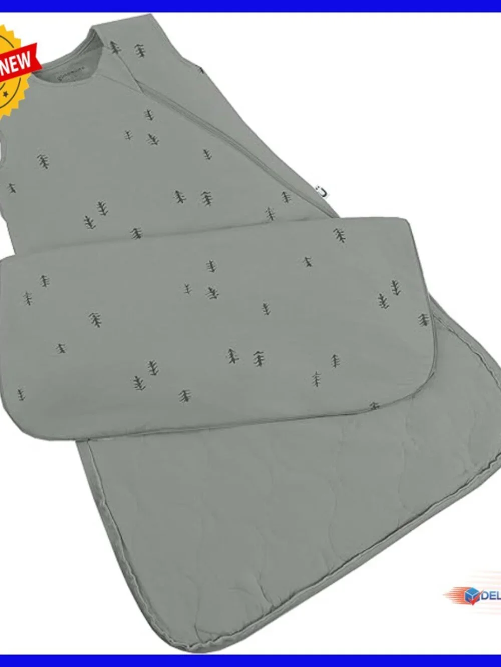 Unisex Baby Wearable Blanket Sleep Sack Bamboo Rayon 24-36 Months